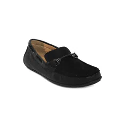 BYFORD by Pantaloons Men Black Solid Formal Loafers-picture-12