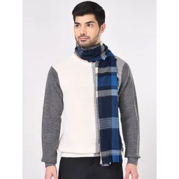 BYFORD by Pantaloons Men Checked Mufflers-picture-39