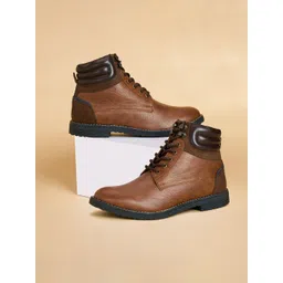 BYFORD by Pantaloons Men Colourblocked PU Sneakers-picture-20