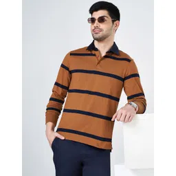 BYFORD by Pantaloons Men Cotton Striped Sweatshirt-picture-28