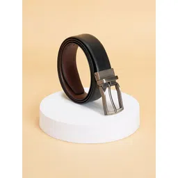 BYFORD by Pantaloons Men Leather Reversible Formal Belt-picture-40