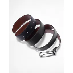 BYFORD by Pantaloons Men Leather Reversible Formal Belt-picture-32