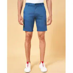 byford by pantaloons Men Mid-Rise Slim Fit Shorts-picture-14