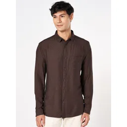 BYFORD by Pantaloons Men Original Slim Fit Opaque Casual Shirt-picture-38