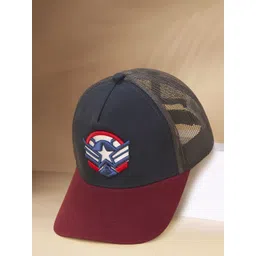 BYFORD by Pantaloons Men Printed Cotton Baseball Cap-picture-40