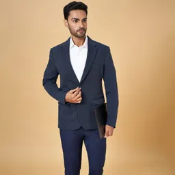 byford by pantaloons Men Printed Single Breasted Sports Blazer-picture-29