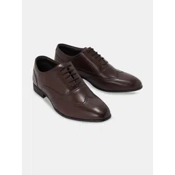 BYFORD by Pantaloons Men Round Toe Formal Brogues-picture-22