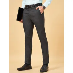 BYFORD by Pantaloons Men Slim Fit Formal Trousers-picture-29
