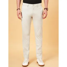BYFORD by Pantaloons Men Slim Fit Low-Rise Chinos Trouser-picture-37