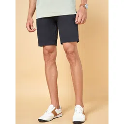 BYFORD by Pantaloons Men Slim Fit Mid-Rise Chino Shorts-picture-24