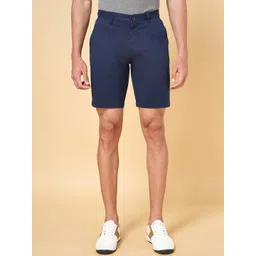 BYFORD by Pantaloons Men Slim Fit Mid-Rise Chino Shorts-picture-21