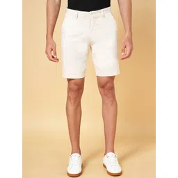 BYFORD by Pantaloons Men Slim Fit Mid-Rise Chino Shorts-picture-23