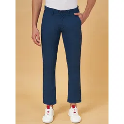 BYFORD by Pantaloons Men Slim Fit Mid Rise Chinos Trousers-picture-43