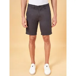 BYFORD by Pantaloons Men Slim Fit Mid Rise Shorts-picture-16