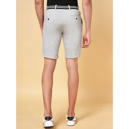 BYFORD by Pantaloons Men Slim Fit Mid-Rise Shorts image 2