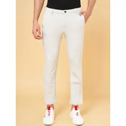 BYFORD by Pantaloons Men Slim Fit Mid-Rise Trousers-picture-44