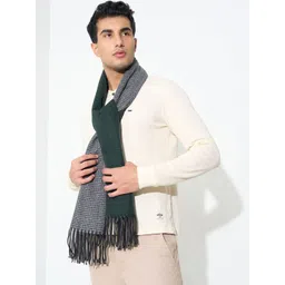 BYFORD by Pantaloons Men Striped Merino Wool Mufflers-picture-38