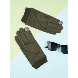 BYFORD by Pantaloons Men Touchscreen Woollen Winter Gloves-picture-26