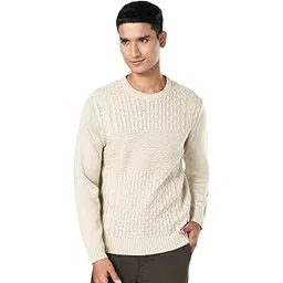 byford by pantaloons Men's Acrylic Classic Sweater-picture-26