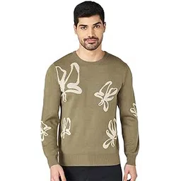byford by pantaloons Men's Acrylic Classic Sweater-picture-29
