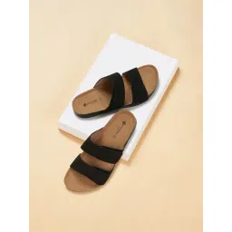 Byford by Pantaloons Men's Black Casual Sandals-picture-43