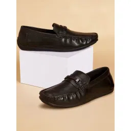 Byford by Pantaloons Men's Brown Casual Loafers-picture-16