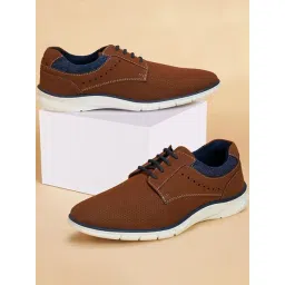 Byford by Pantaloons Men's Brown Derby Shoes-picture-25