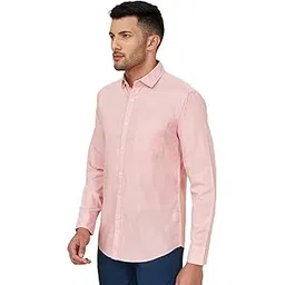 byford by pantaloons Men's Cotton Solid Slim Fit Shirts-picture-19