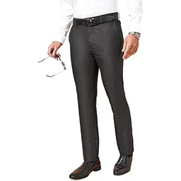 byford by pantaloons Men's Mid Rise Slim FIT Pants-picture-20