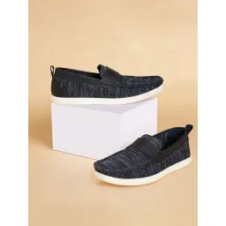 Byford by Pantaloons Men's Navy Loafers-picture-10