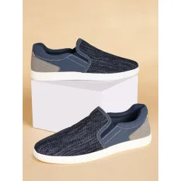 Byford by Pantaloons Men's Navy Walking Shoes-picture-26