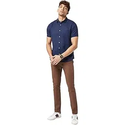 byford by pantaloons Men's Solid Regular Fit Shirt-picture-21