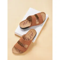 Byford by Pantaloons Men's Tan Casual Sandals-picture-17