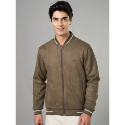 Byford By Pantaloons Military Olive Regular Fit Jacket-picture-42