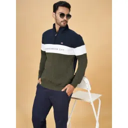 Byford by Pantaloons Multicolor Slim Fit Sweatshirt-picture-44