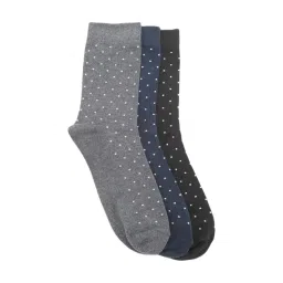 Byford by Pantaloons Multicolor Solid Socks - Pack of 3-picture-41