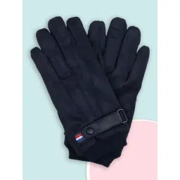 Byford by Pantaloons Navy Gloves-picture-42