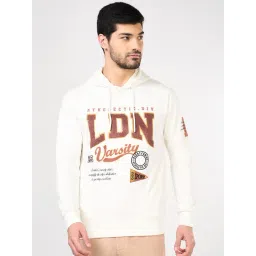 Byford By Pantaloons Off White Regular Fit Printed Hooded Sweatshirt-picture-47