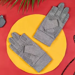 byford by pantaloons Solid Winter Men Gloves-picture-29