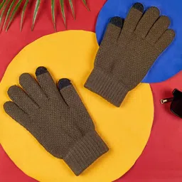 byford by pantaloons Solid Winter Men Gloves-picture-45