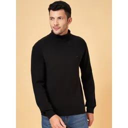 BYFORD by Pantaloons Turtle Neck Acrylic Pullover-picture-32