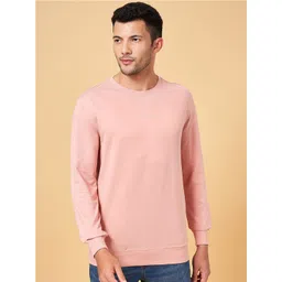 BYFORD by Pantaloons Typography Printed Round Neck Cotton Pullover Regular Sweatshirt-picture-28