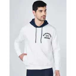 Byford By Pantaloons White Regular Fit Hooded Sweatshirt-picture-39