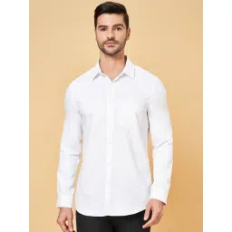 Byford by Pantaloons White Slim Fit Shirt-picture-24