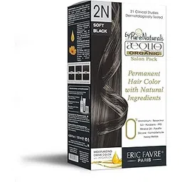 byPureNaturals Aequo Organic Cream Salon Pack Hair Colour 2N Blackish Brown for Men And Women,120 ML|Natural Long Lasting Permanent Color for Hair,Beard & Mustache|100% Grey Coverage| PPD & Ammonia Free-picture-26