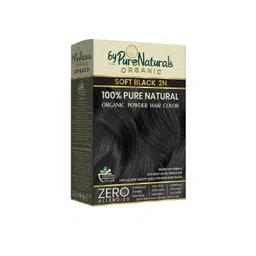 byPureNaturals 100% Pure Natural Organic Powder Hair Color - Soft Black 2N-picture-28