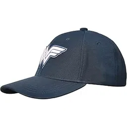 bz headwear Wonder Women Logo Baseball Cap for Women in Dark Grey-(Pack of 1)-picture-13