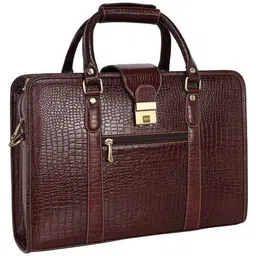 c comfort Men Brown Messenger Bag-picture-21