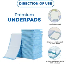 c-cure Baby Underpad Changing Mats, Baby Pee Sheet, Sleeping mats Disposable soiled-picture-14