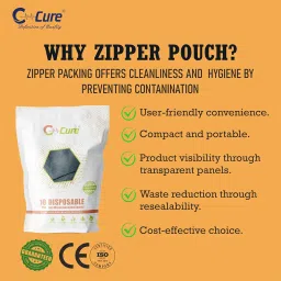 c-cure Disposable Bermuda Non-Woven Shorts| Elastic Waistband | Hygienic Underwear Unisex Suitable for Massage Spa, Sauna, Salon and Hospital image 5